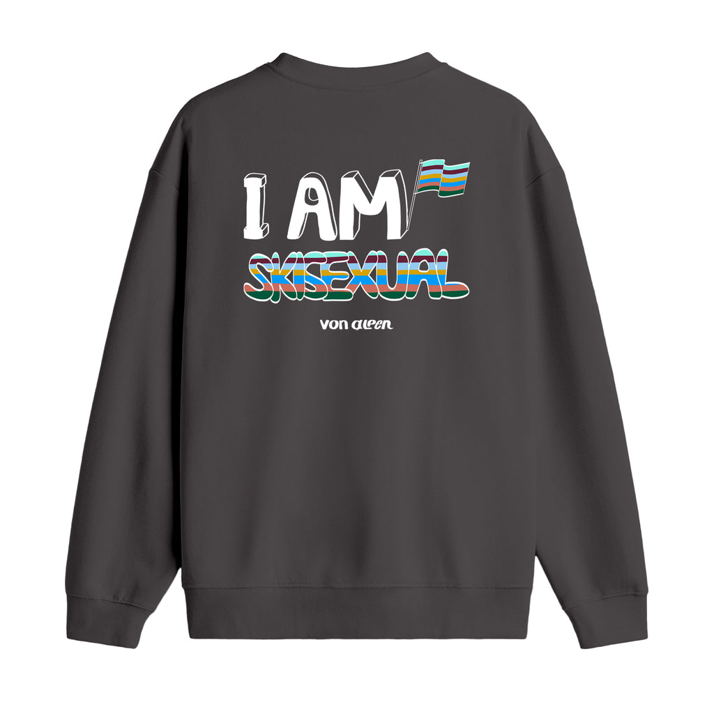 Skisexual - Oversized Sweatshirt