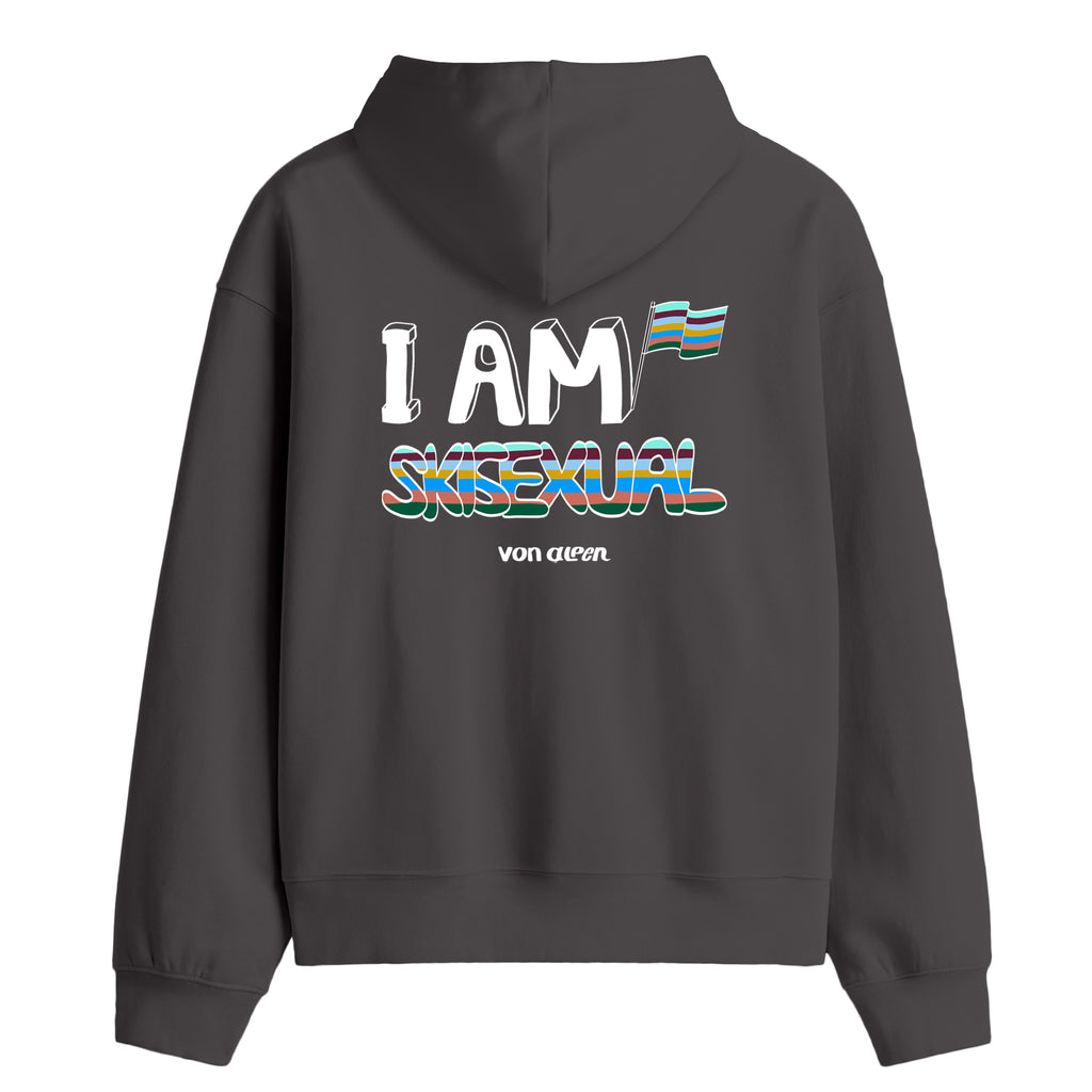 Skisexual - Oversized Hoodie