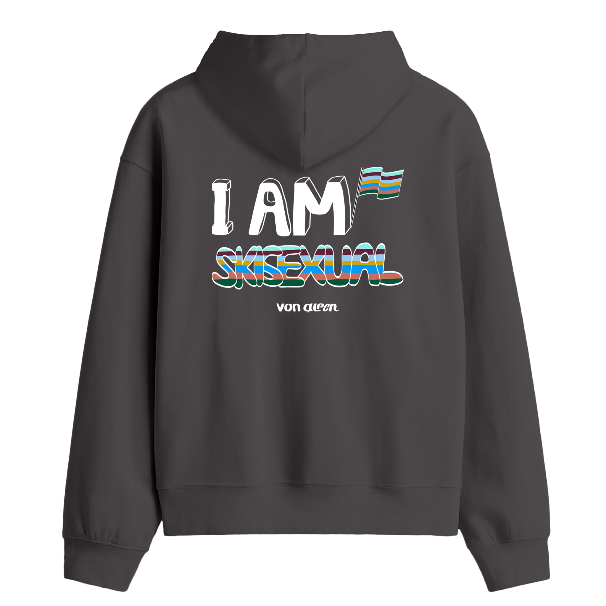 Skisexual - Oversized Hoodie