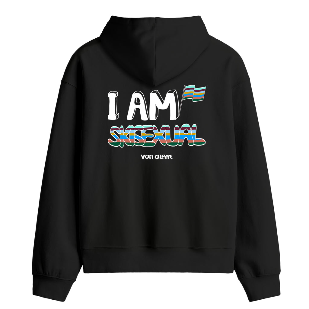 Skisexual - Oversized Hoodie