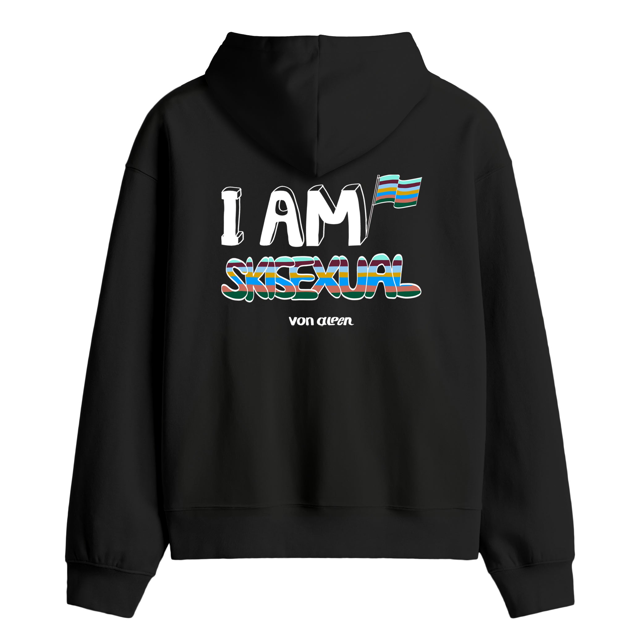 Skisexual - Oversized Hoodie