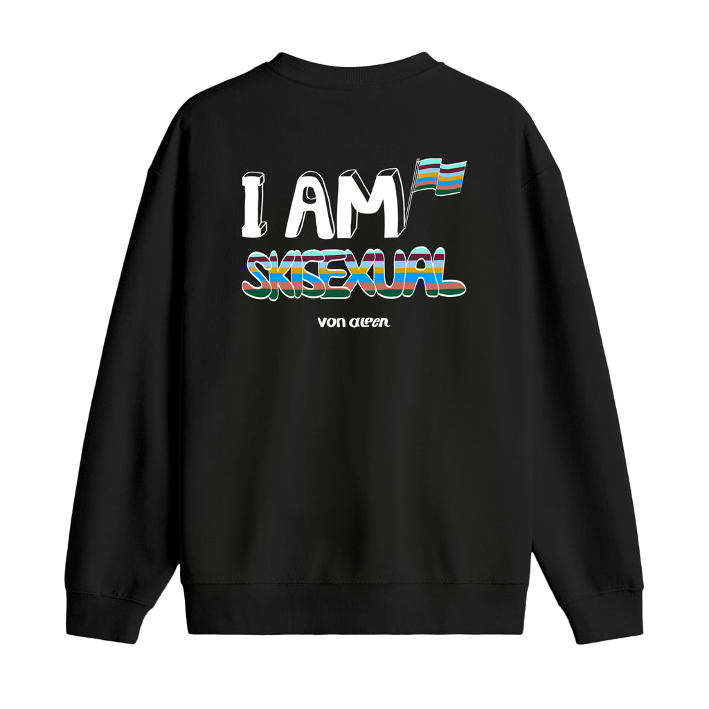 Skisexual - Oversized Sweatshirt