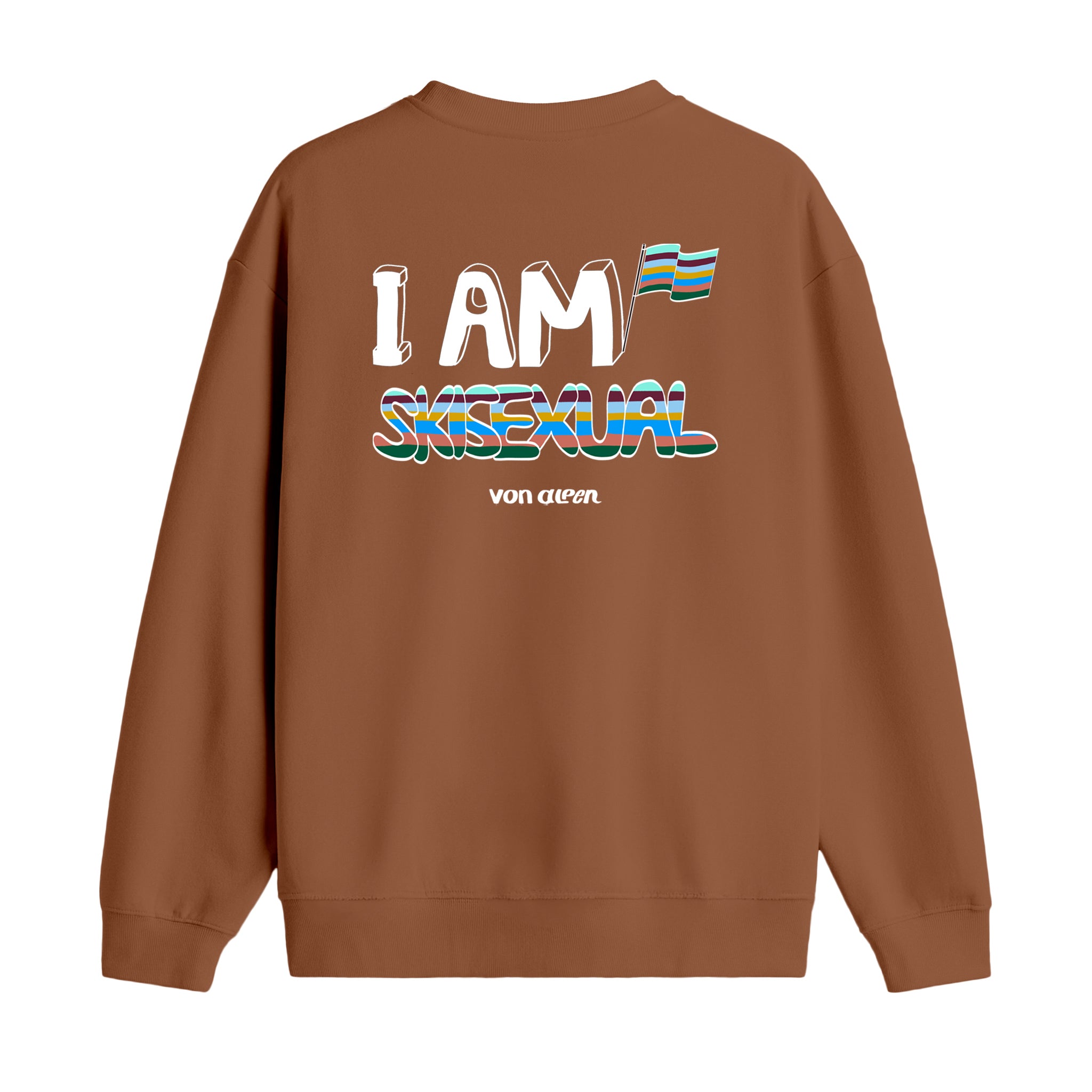 Skisexual - Oversized Sweatshirt