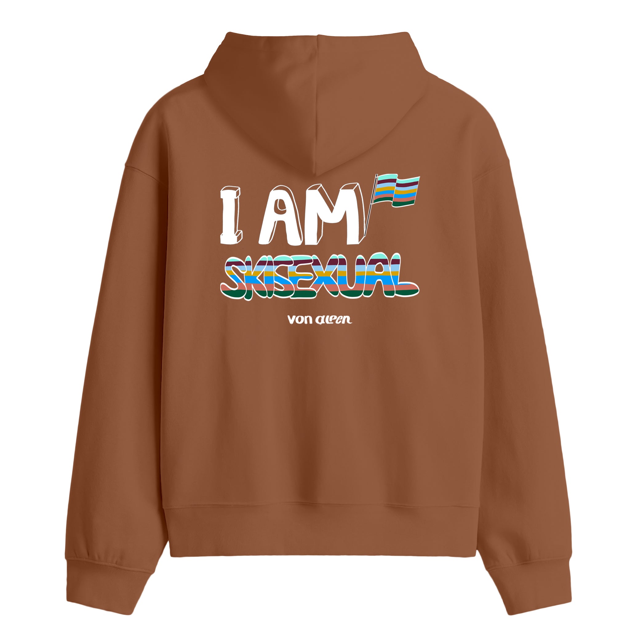 Skisexual - Oversized Hoodie