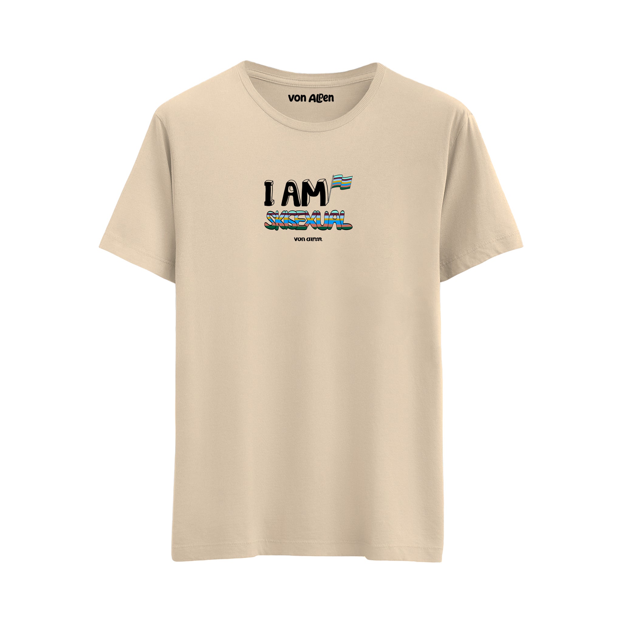 Skisexual - Regular T-Shirt