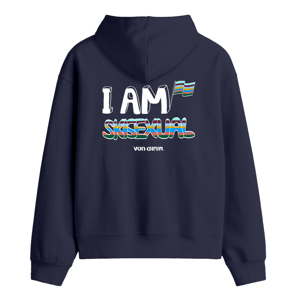 Skisexual - Oversized Hoodie