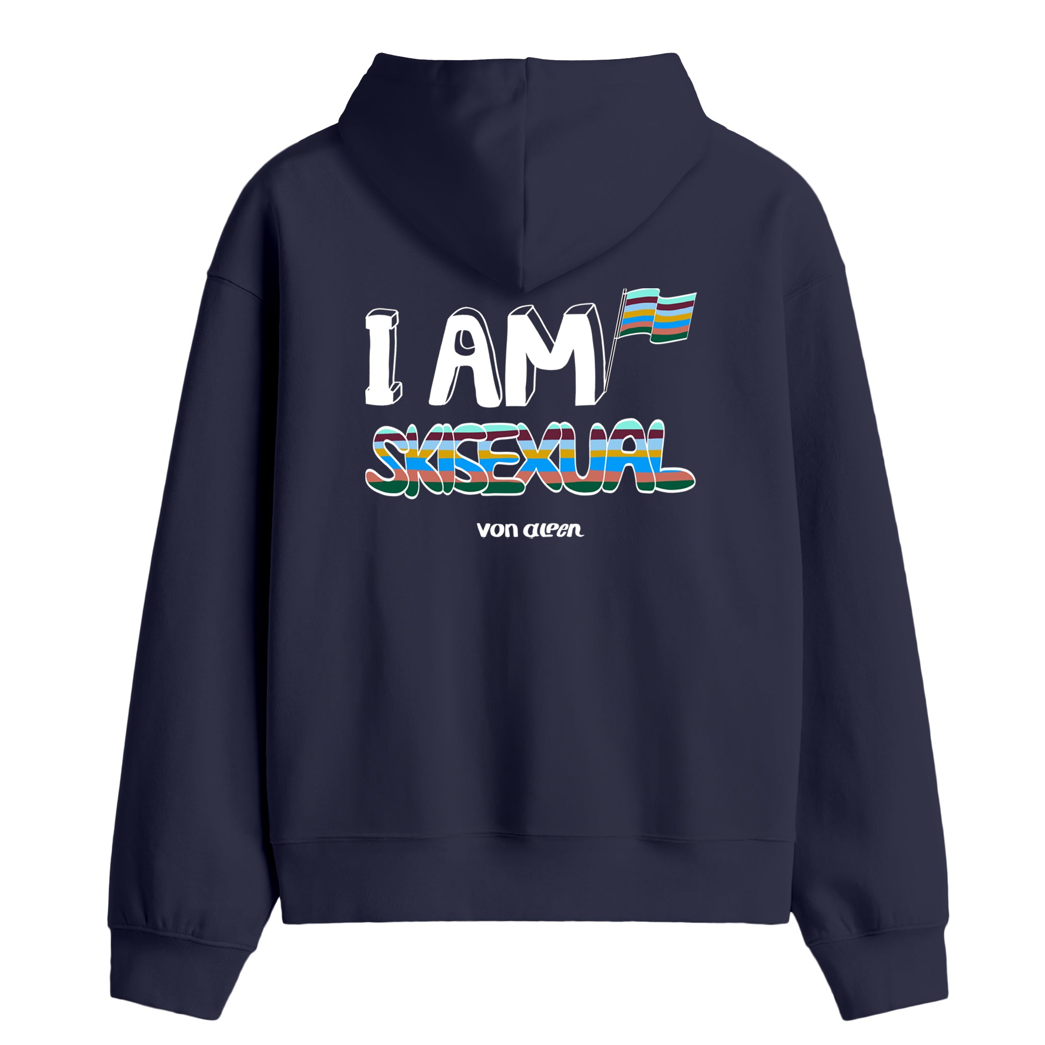 Skisexual - Oversized Hoodie