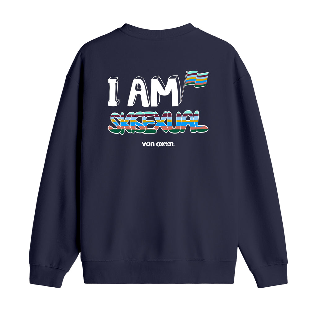 Skisexual - Oversized Sweatshirt