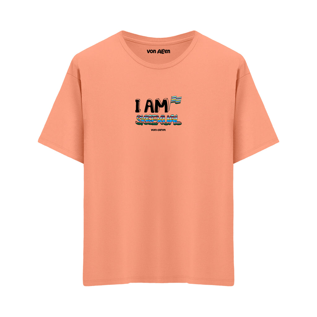 Skisexual - Oversized T-Shirt