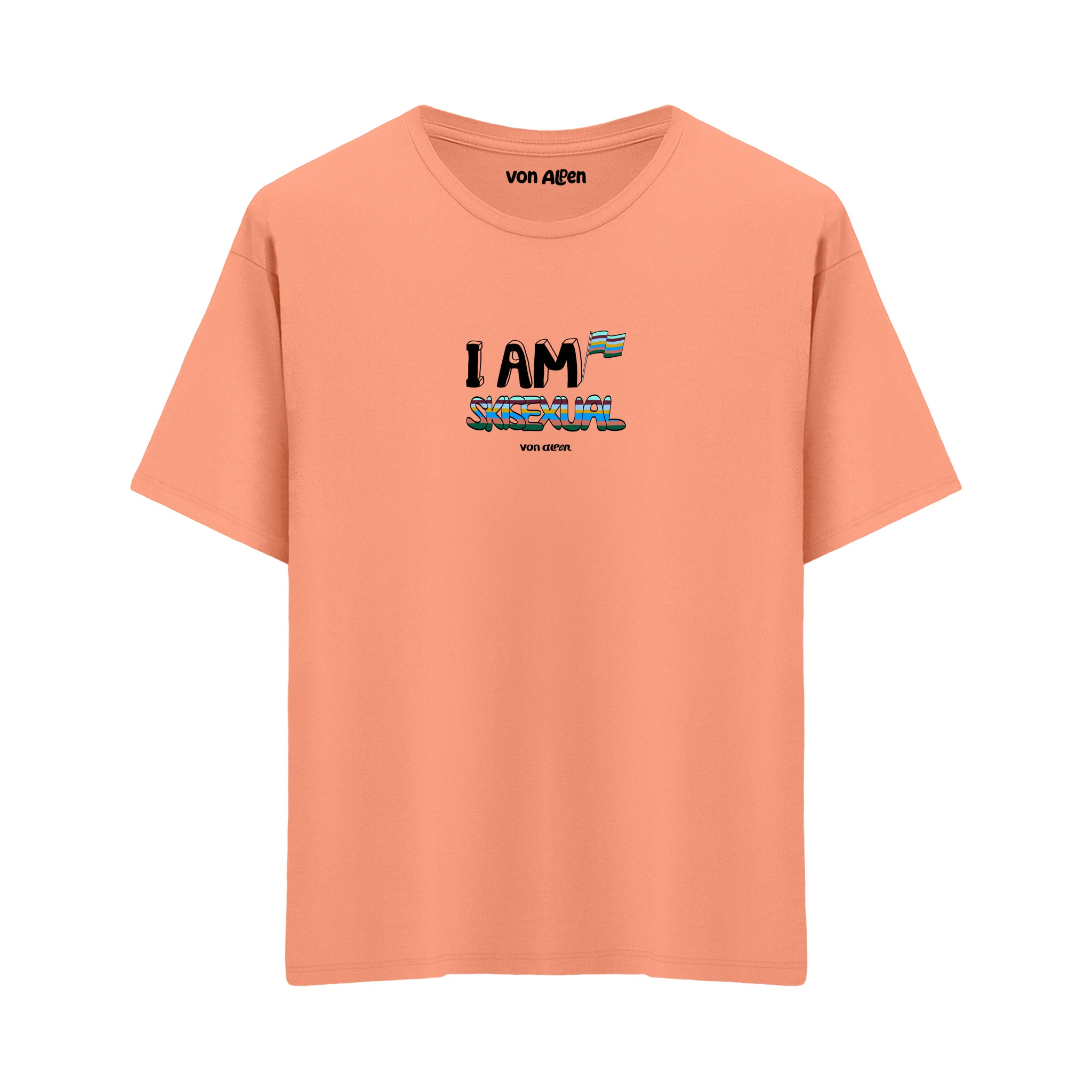 Skisexual - Oversized T-Shirt