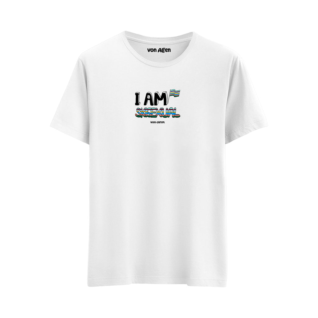 Skisexual - Regular T-Shirt