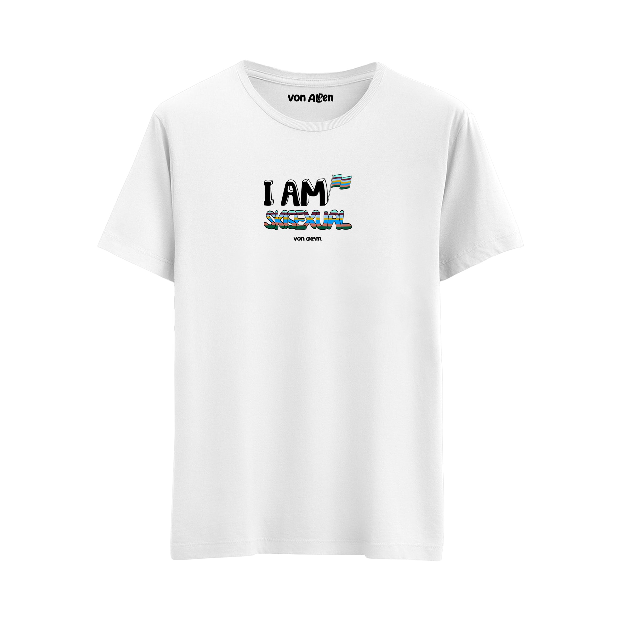 Skisexual - Regular T-Shirt