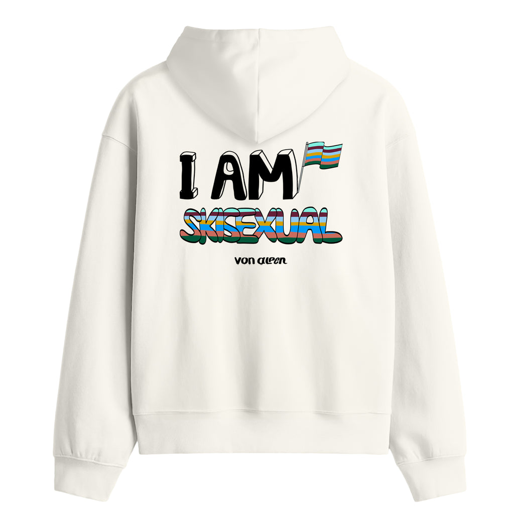 Skisexual - Oversized Hoodie