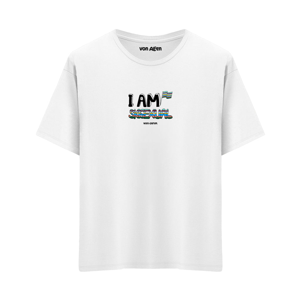 Skisexual - Oversized T-Shirt