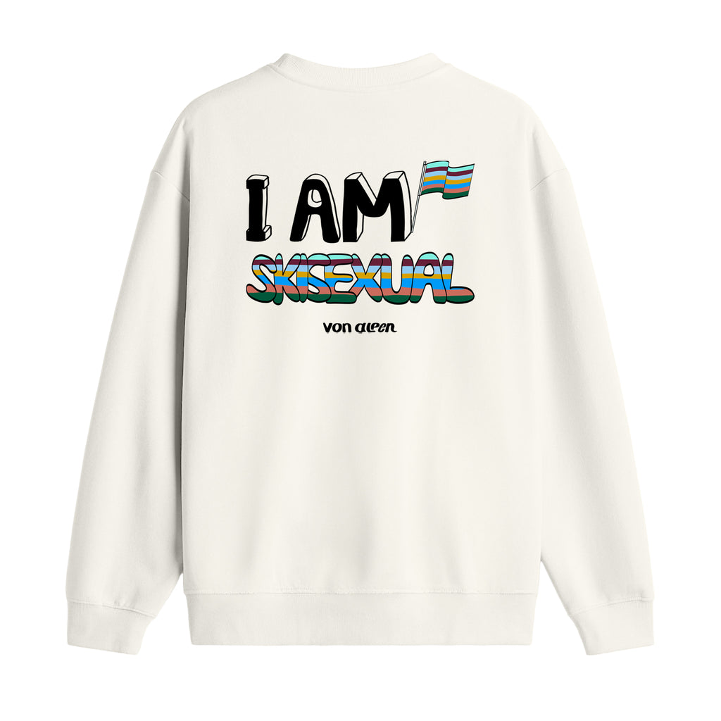 Skisexual - Oversized Sweatshirt