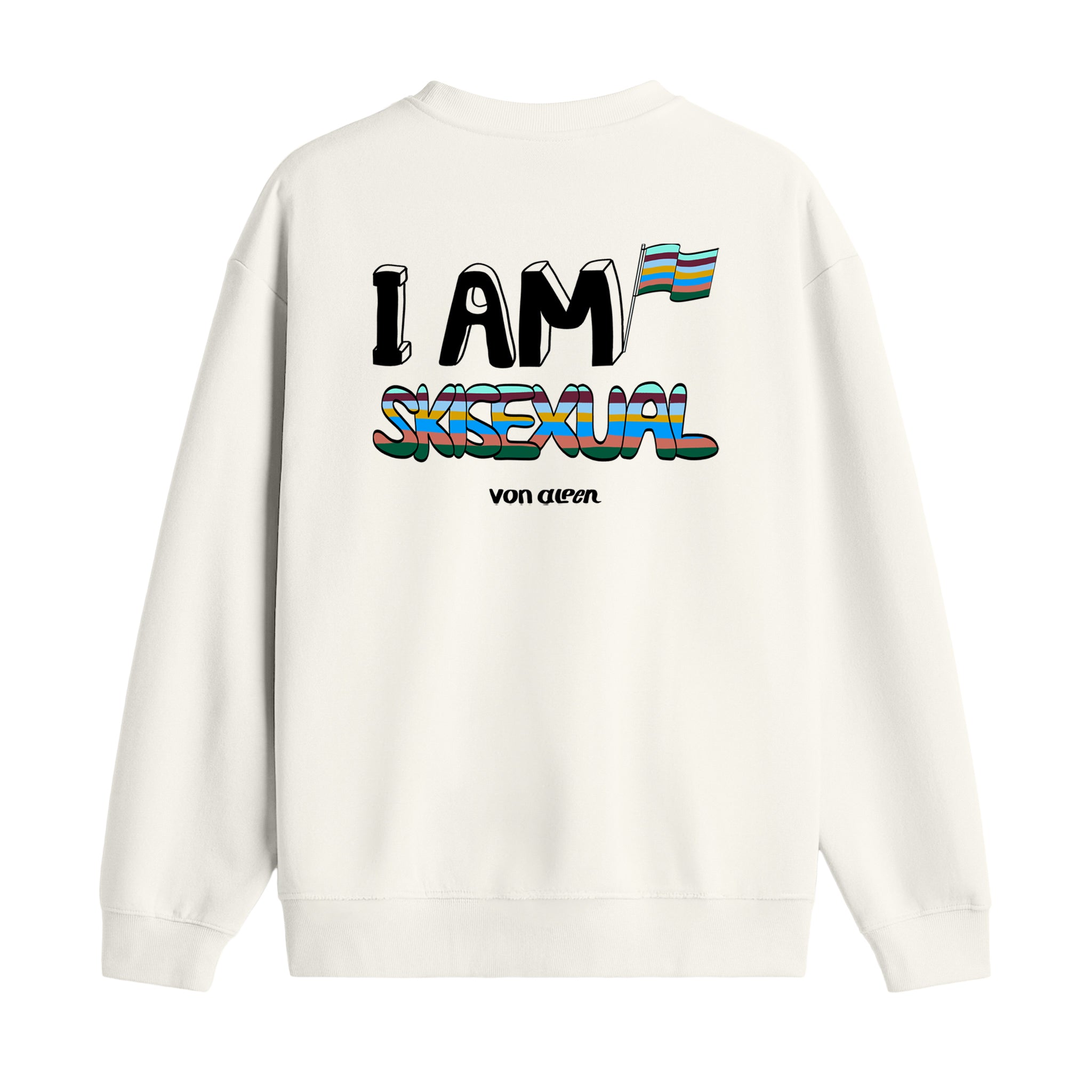 Skisexual - Oversized Sweatshirt
