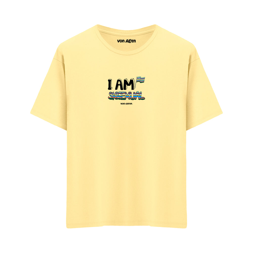Skisexual - Oversized T-Shirt