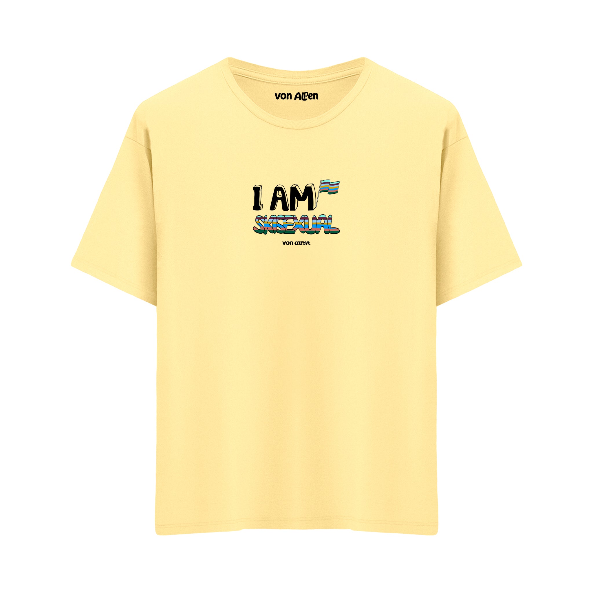 Skisexual - Oversized T-Shirt