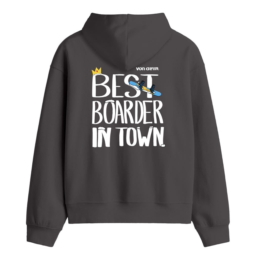 Best Boarder - Oversize Hoodie