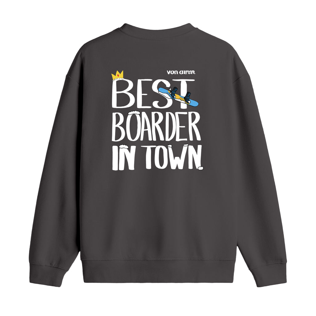 Best Boarder - Oversize Sweatshirt