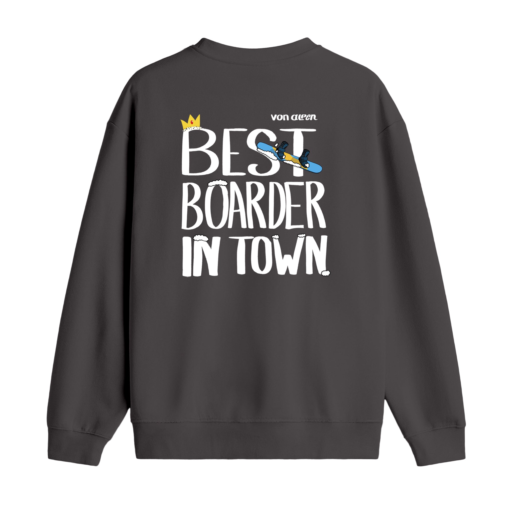 Best Boarder - Oversize Sweatshirt