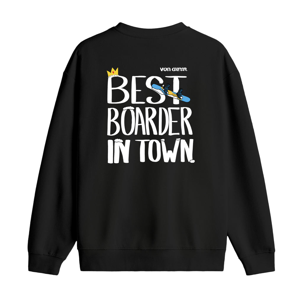 Best Boarder - Oversize Sweatshirt
