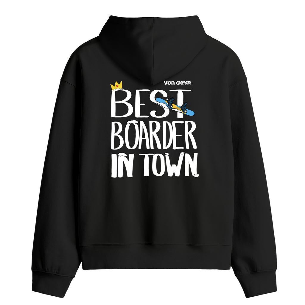 Best Boarder - Oversize Hoodie