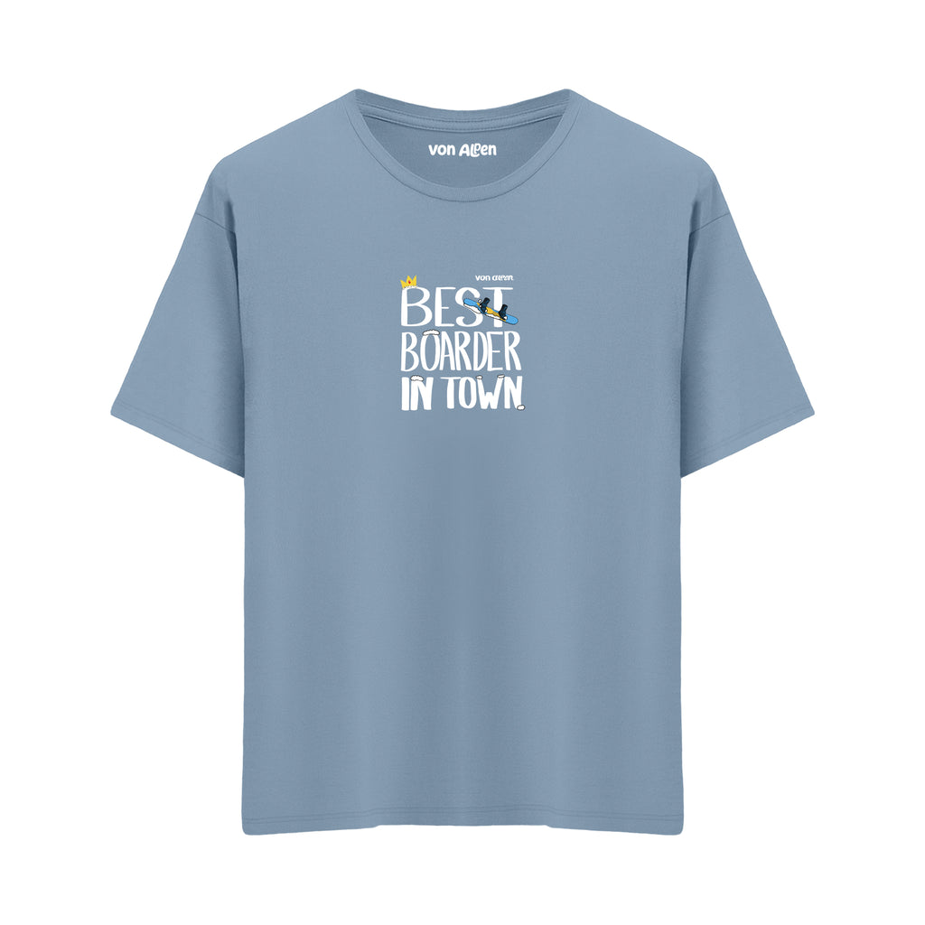 Best Boarder - Oversize T-Shirt
