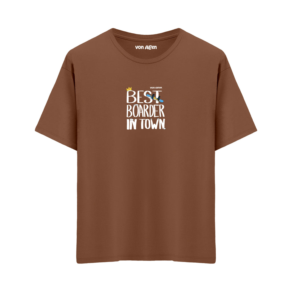 Best Boarder - Oversize T-Shirt