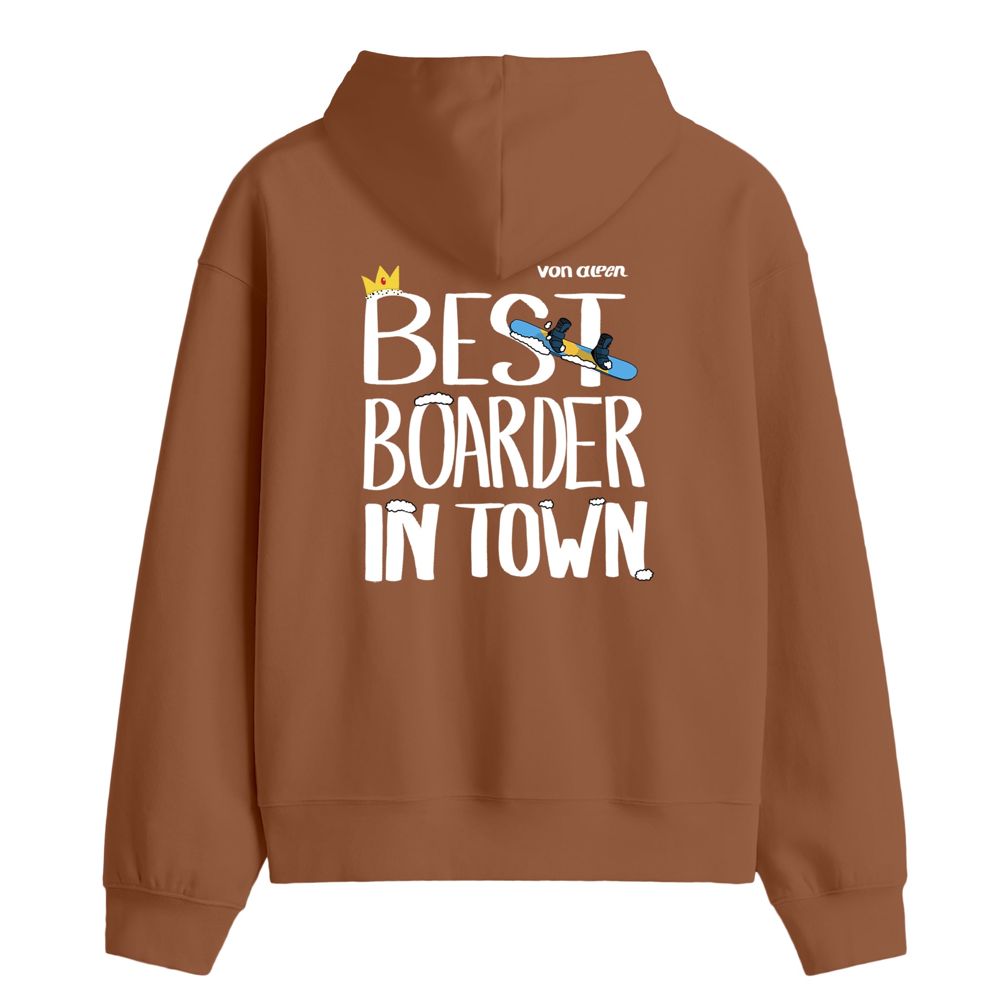 Best Boarder - Oversize Hoodie