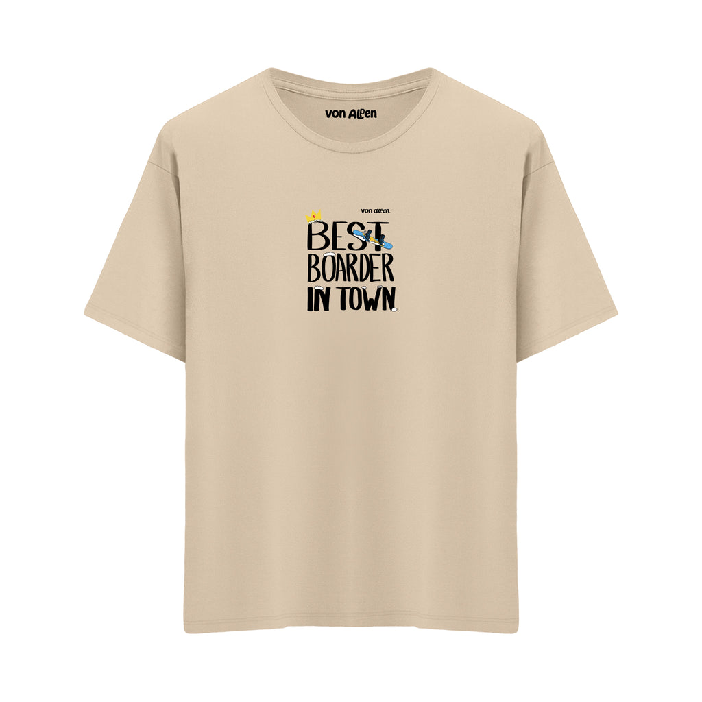 Best Boarder - Oversize T-Shirt