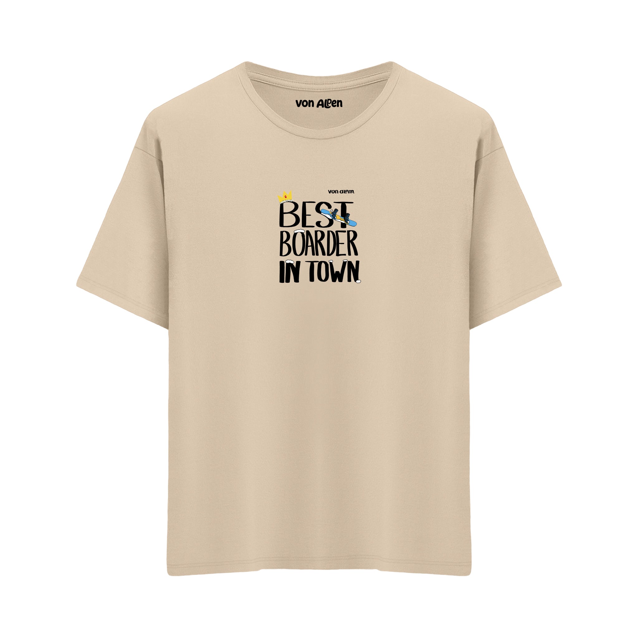 Best Boarder - Oversize T-Shirt