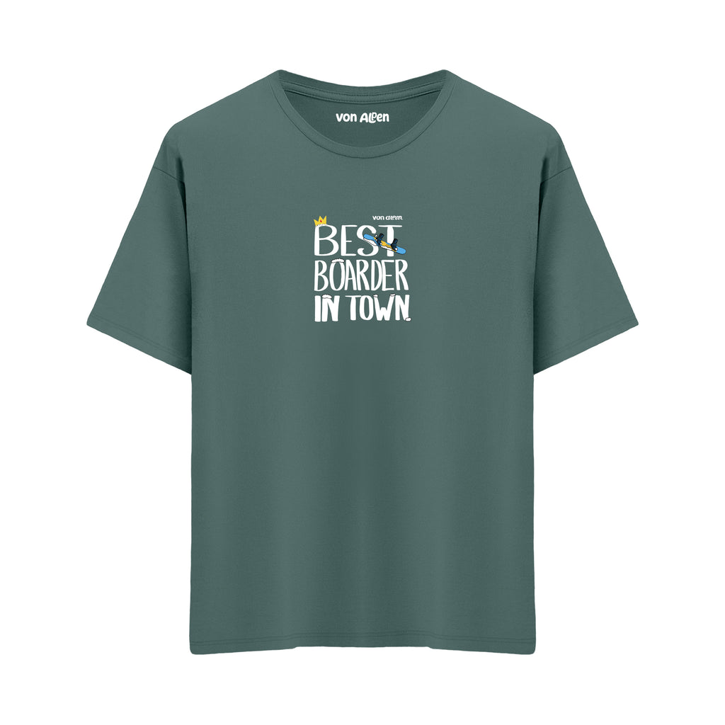 Best Boarder - Oversize T-Shirt