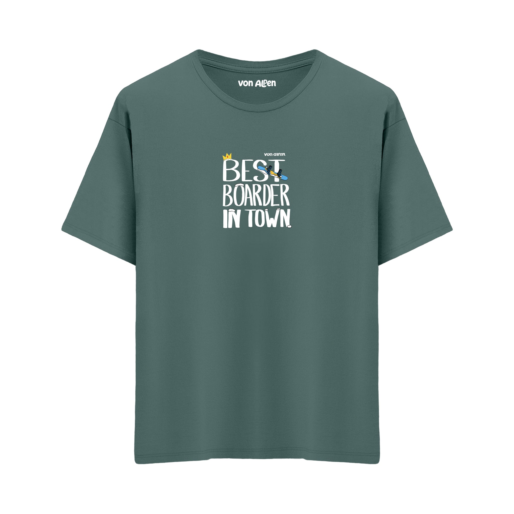 Best Boarder - Oversize T-Shirt