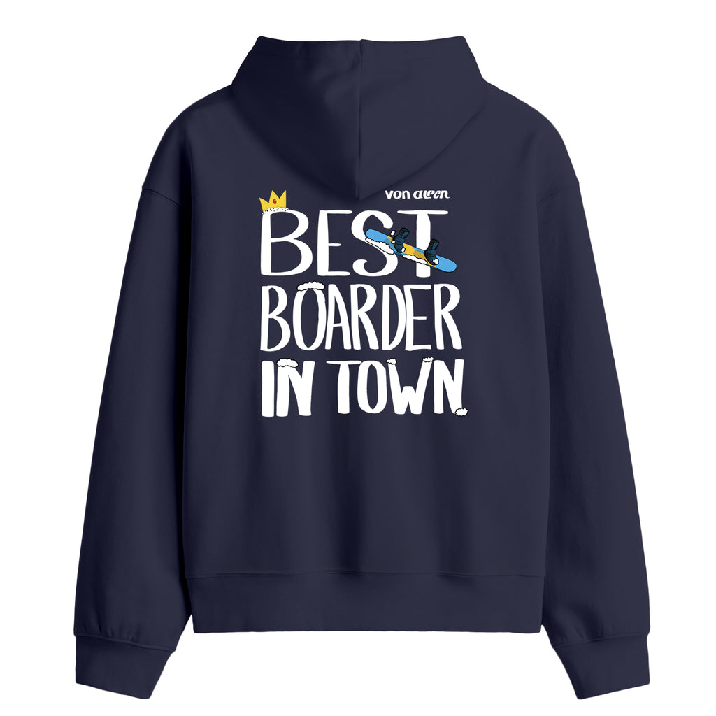 Best Boarder - Oversize Hoodie