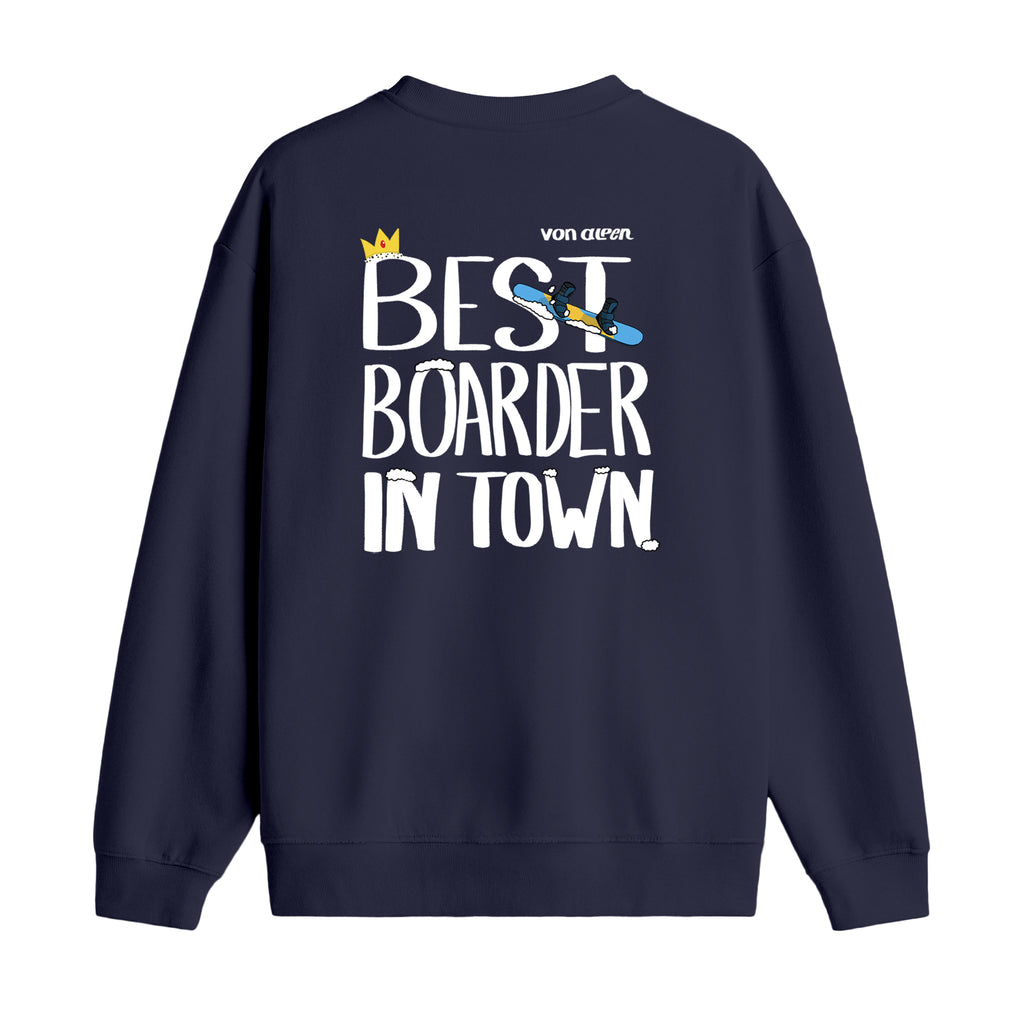 Best Boarder - Oversize Sweatshirt