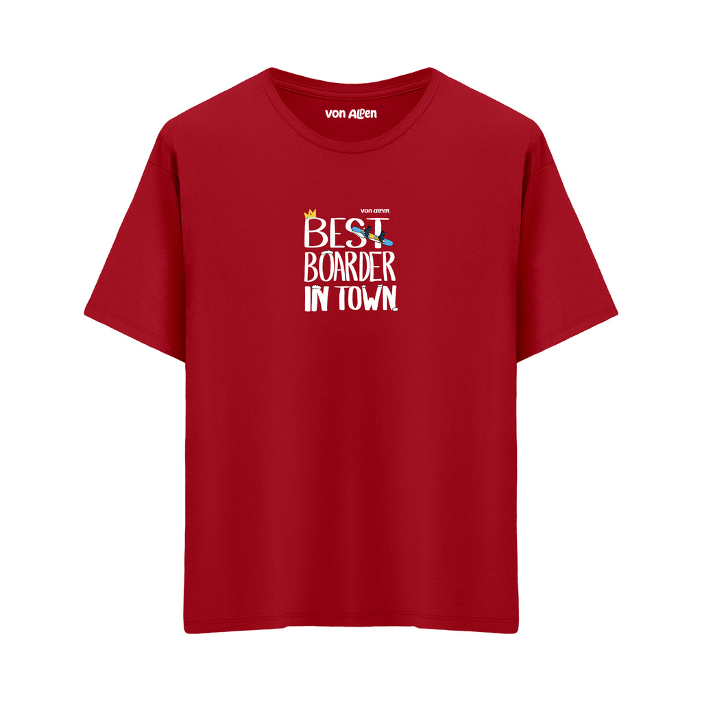 Best Boarder - Oversize T-Shirt