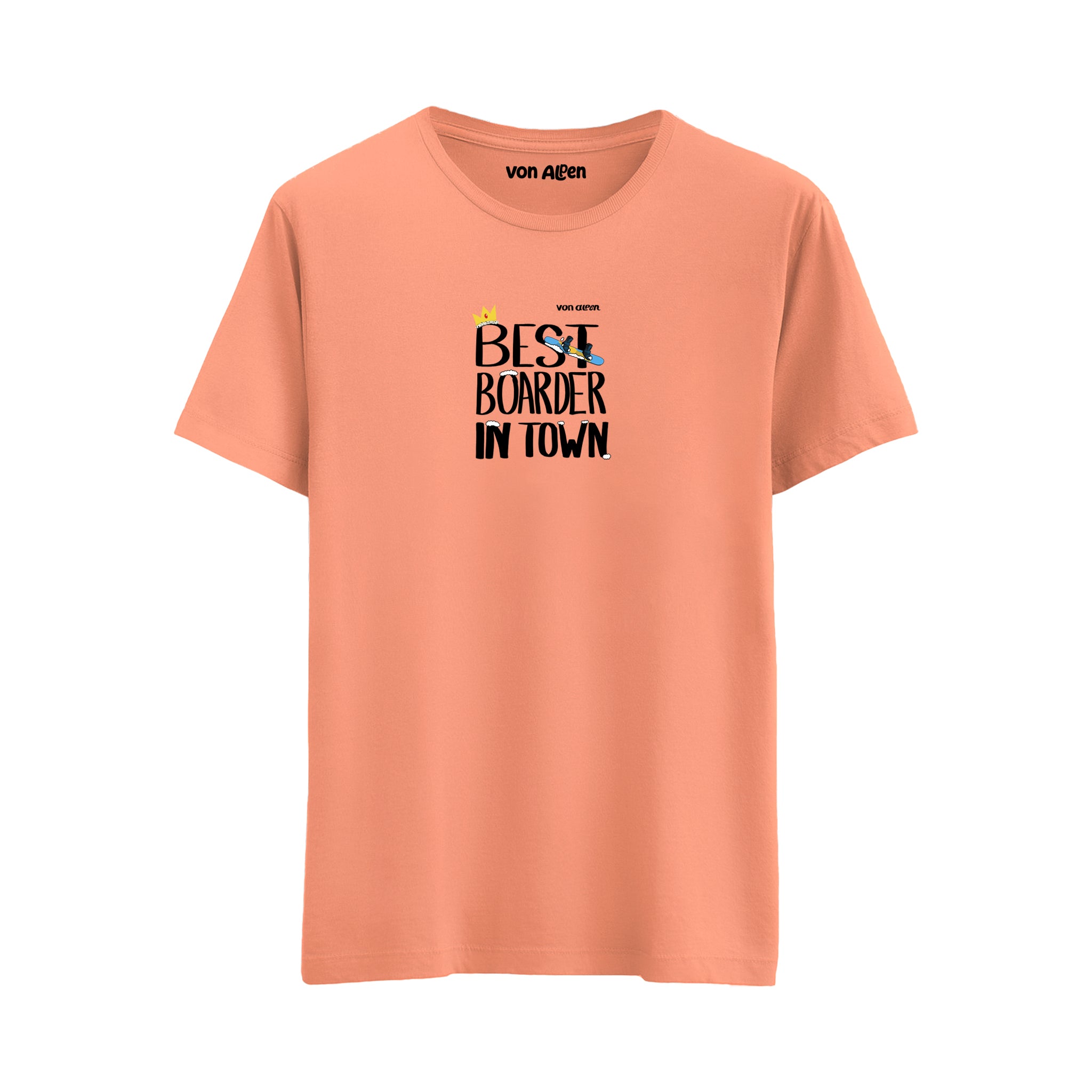 Best Boarder - Regular T-Shirt