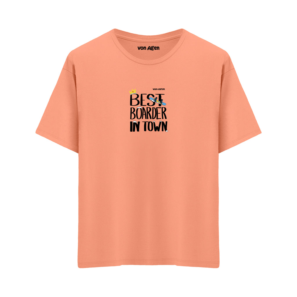 Best Boarder - Oversize T-Shirt