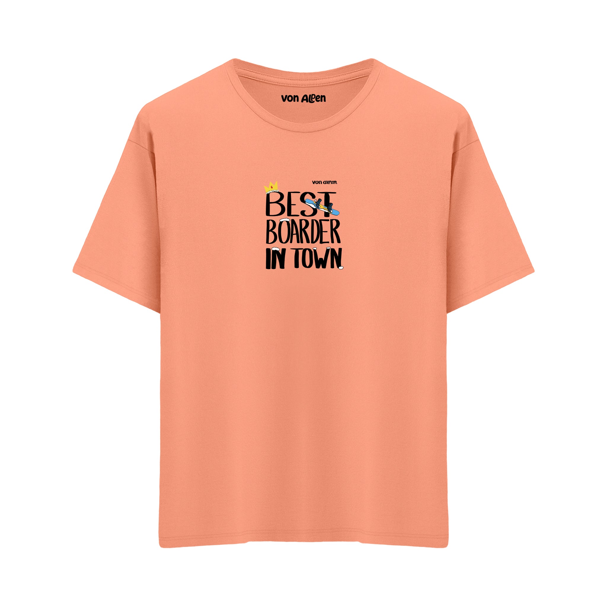 Best Boarder - Oversize T-Shirt