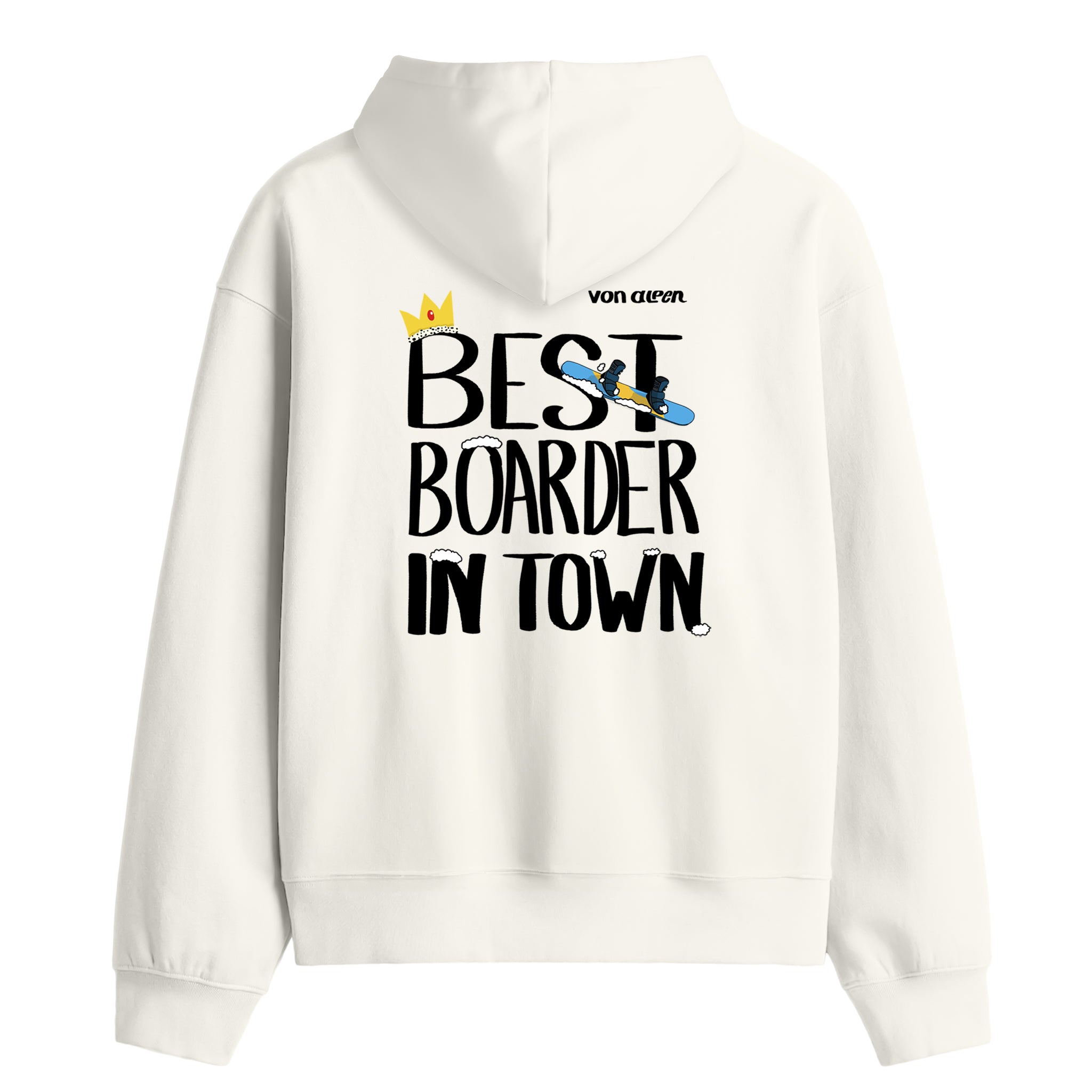 Best Boarder - Oversize Hoodie