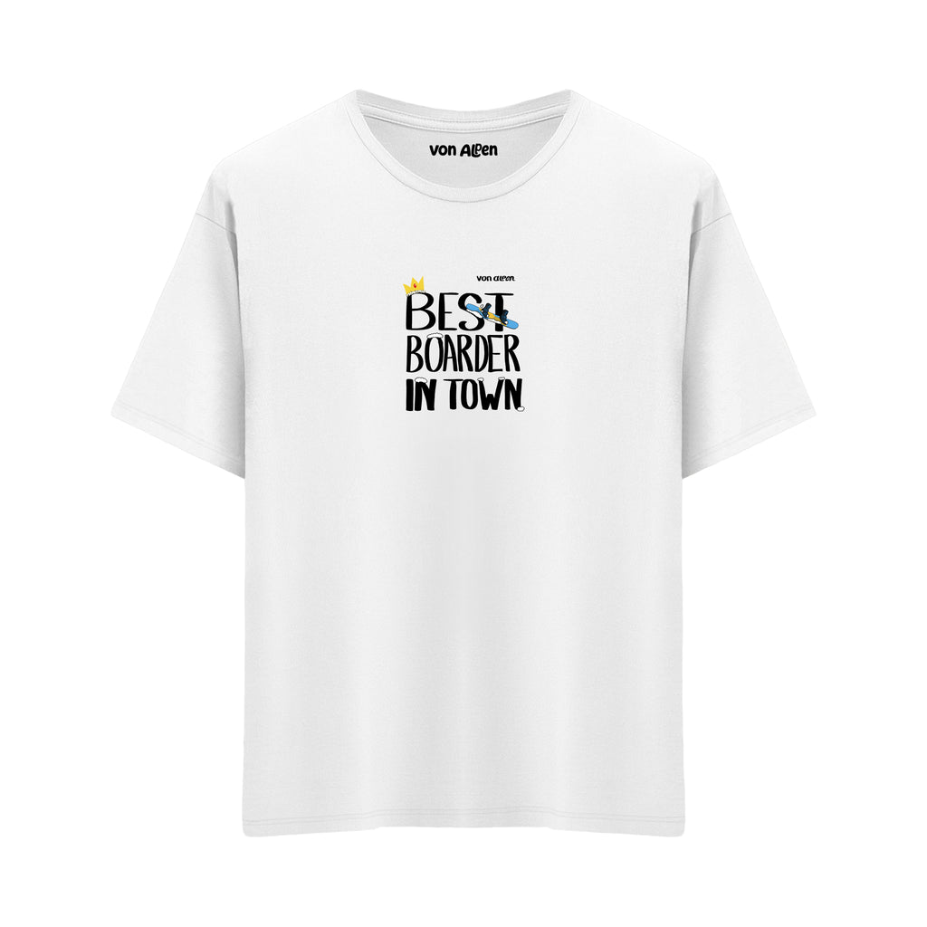 Best Boarder - Oversize T-Shirt