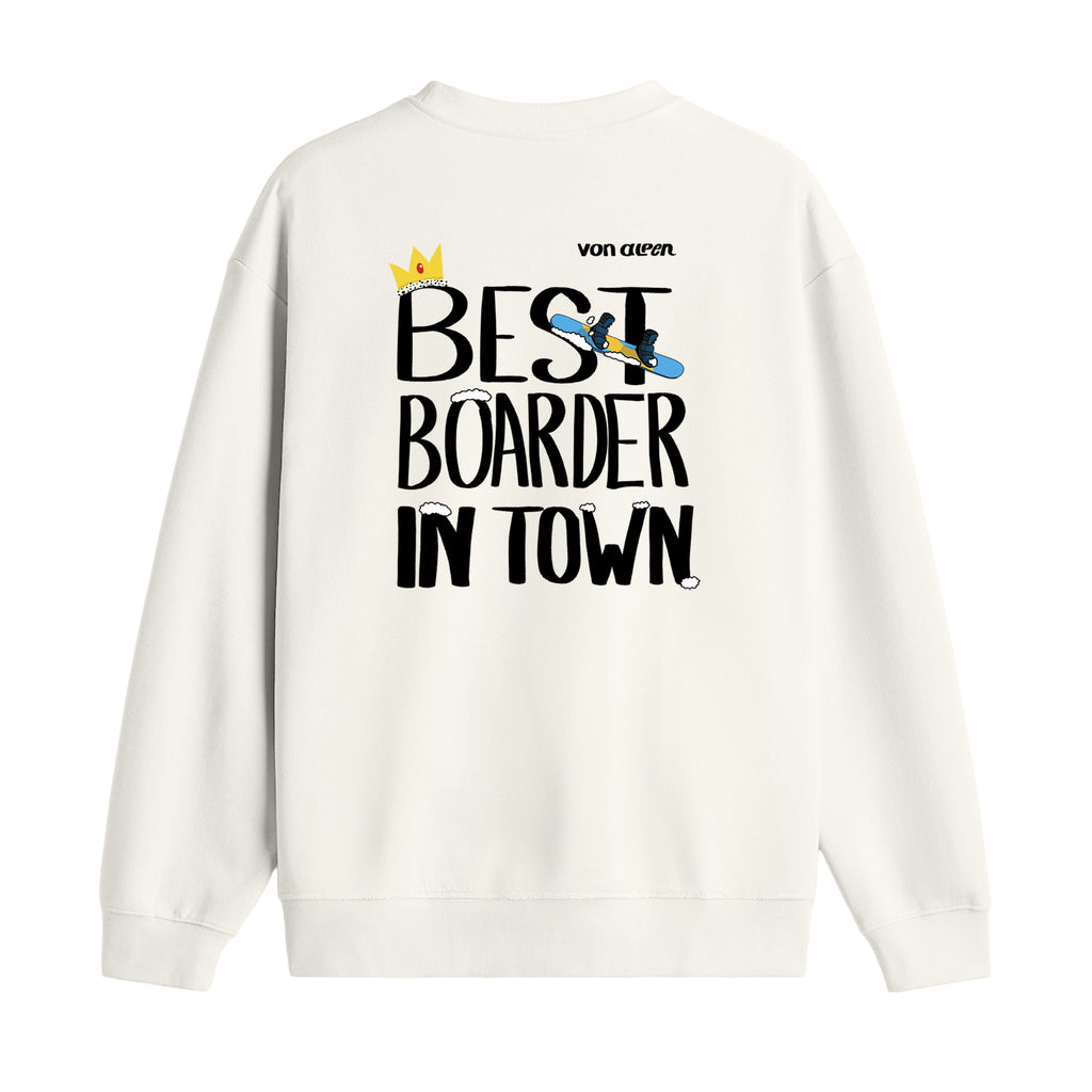 Best Boarder - Oversize Sweatshirt
