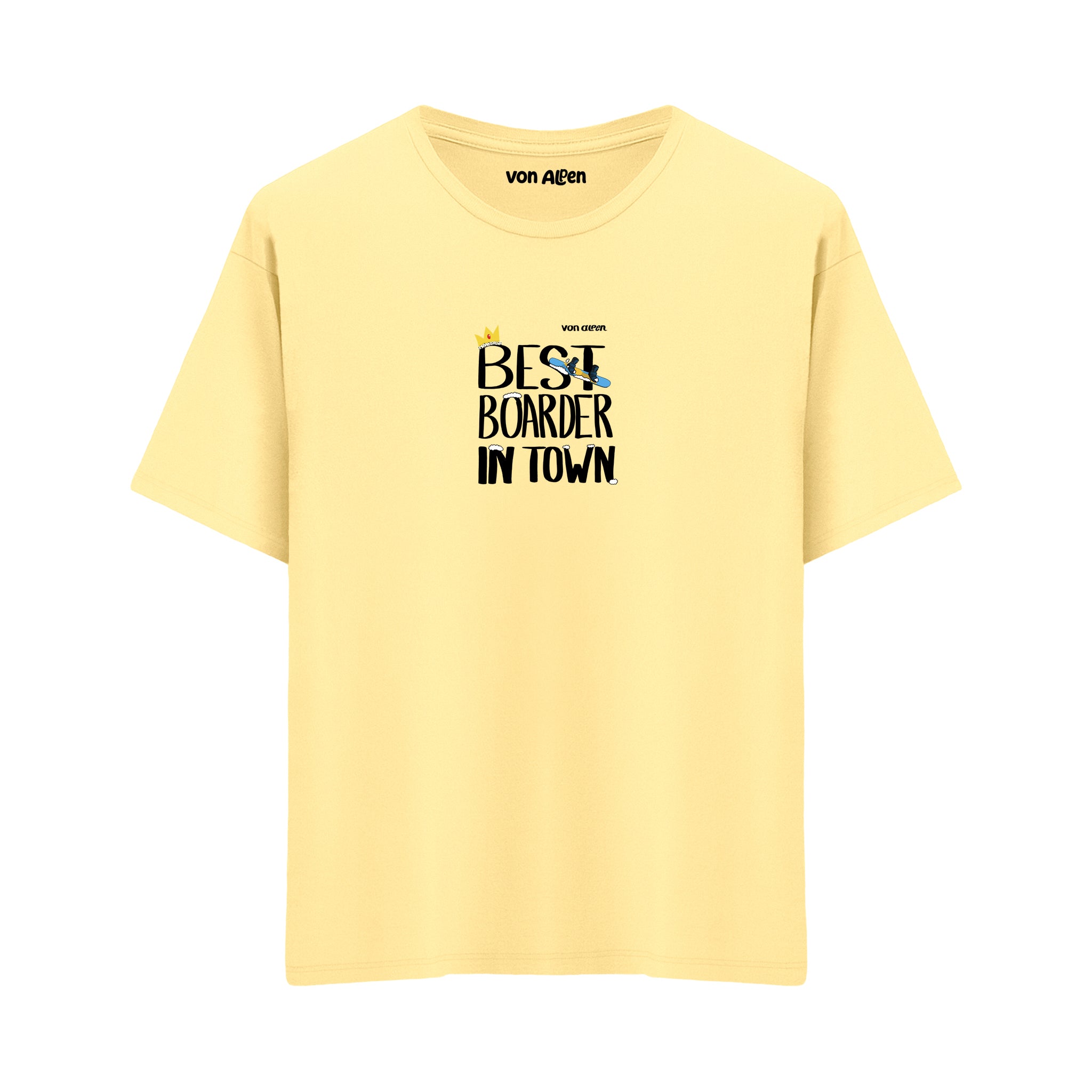 Best Boarder - Oversize T-Shirt