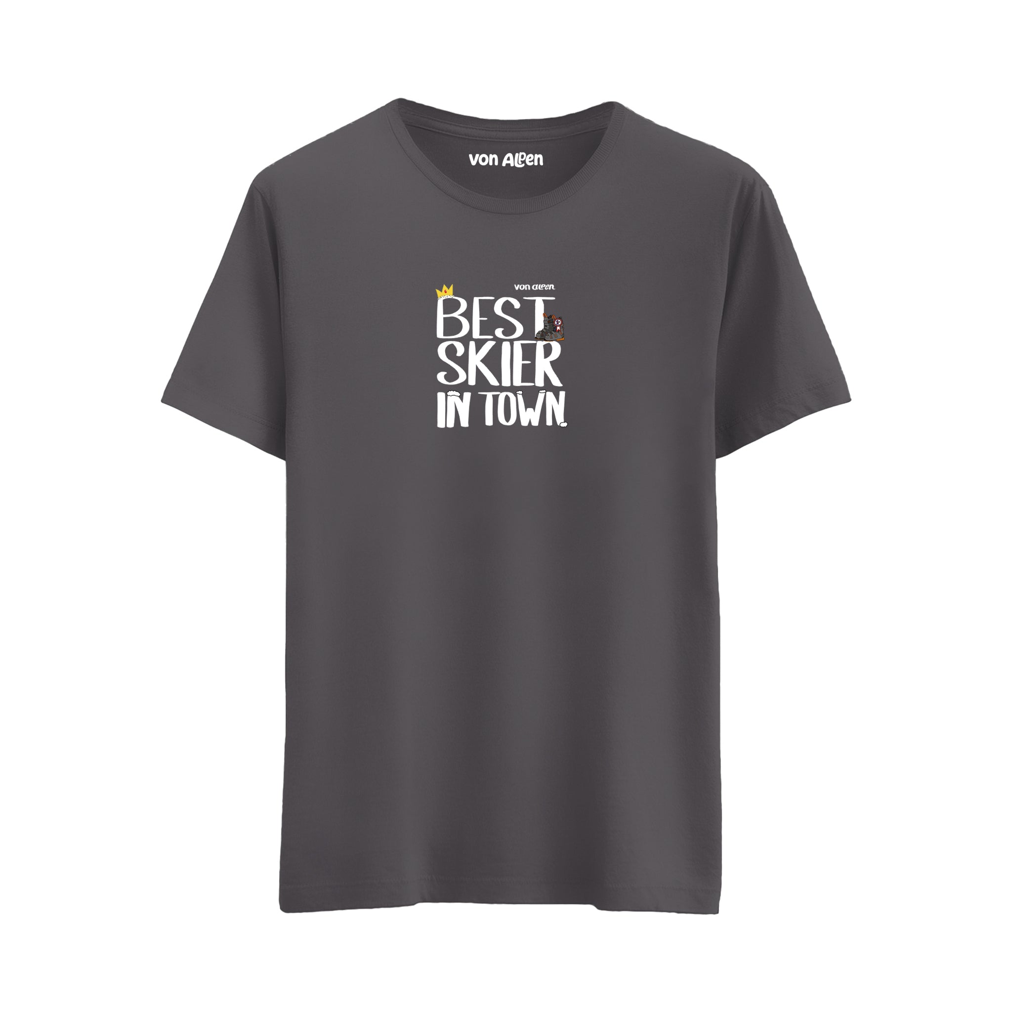Best Skier - Regular T-Shirt