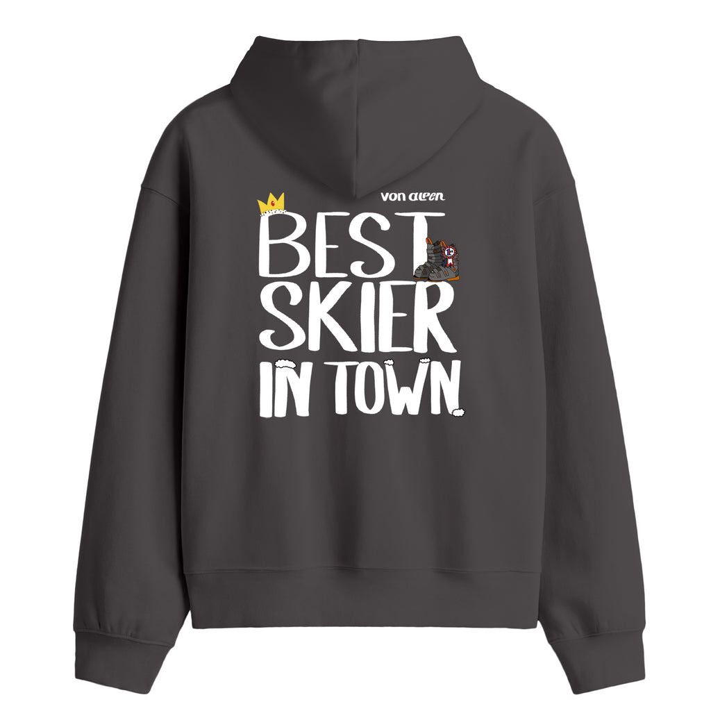 Best Skier - Oversize Hoodie