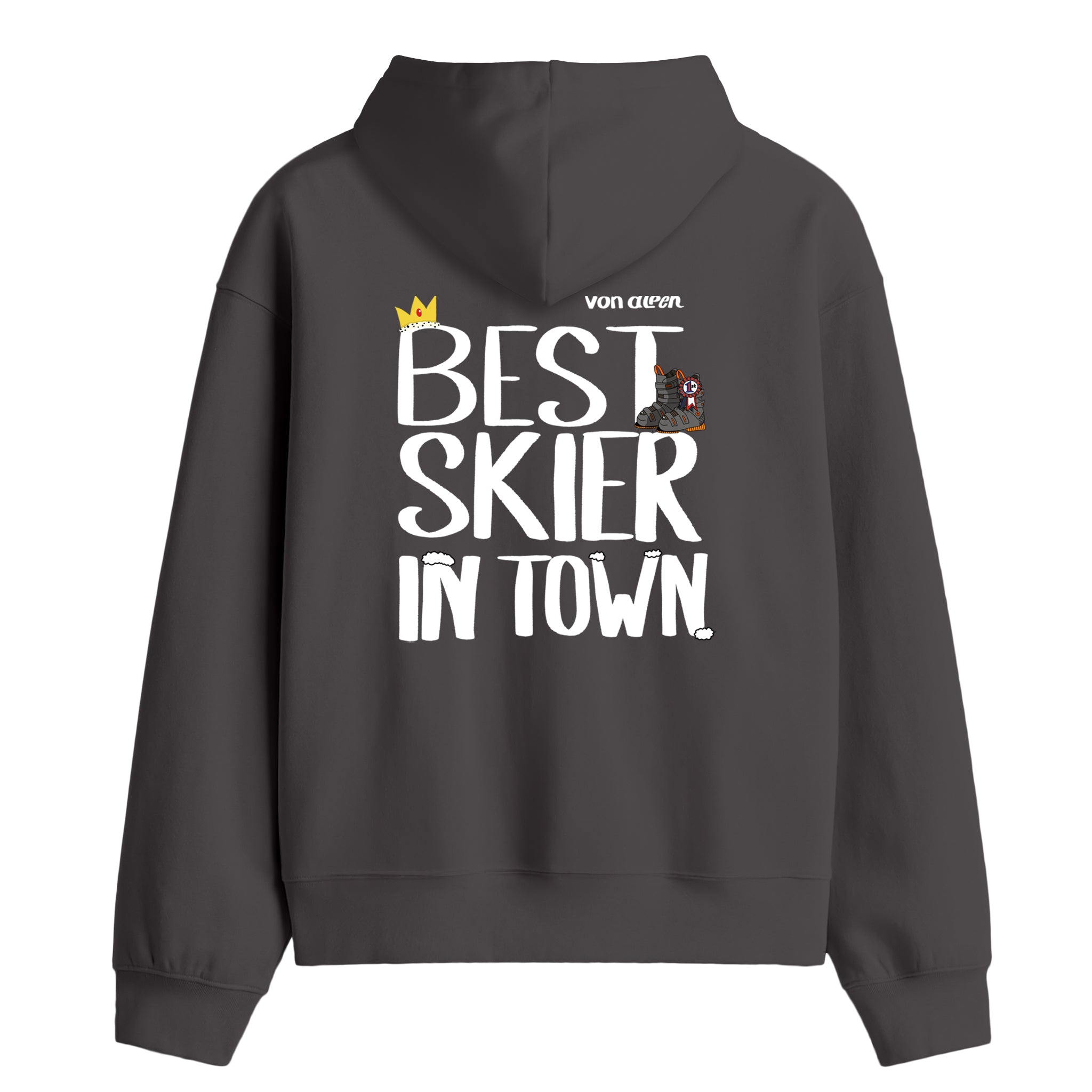 Best Skier - Oversize Hoodie