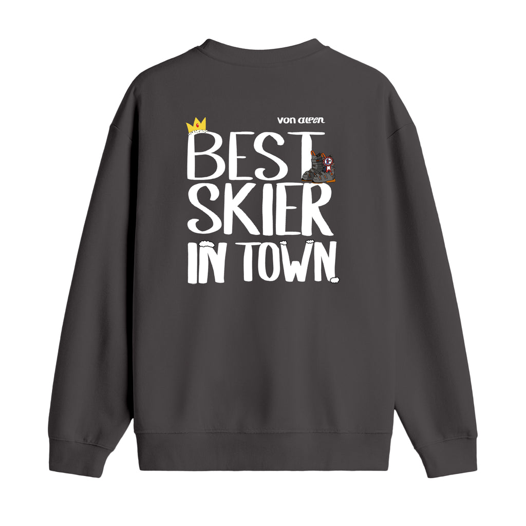 Best Skier - Oversize Sweatshirt