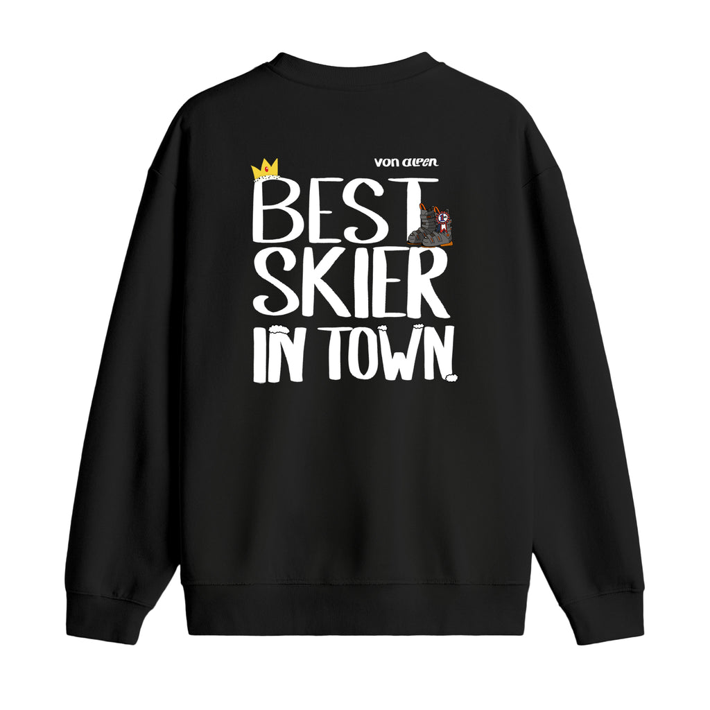 Best Skier - Oversize Sweatshirt