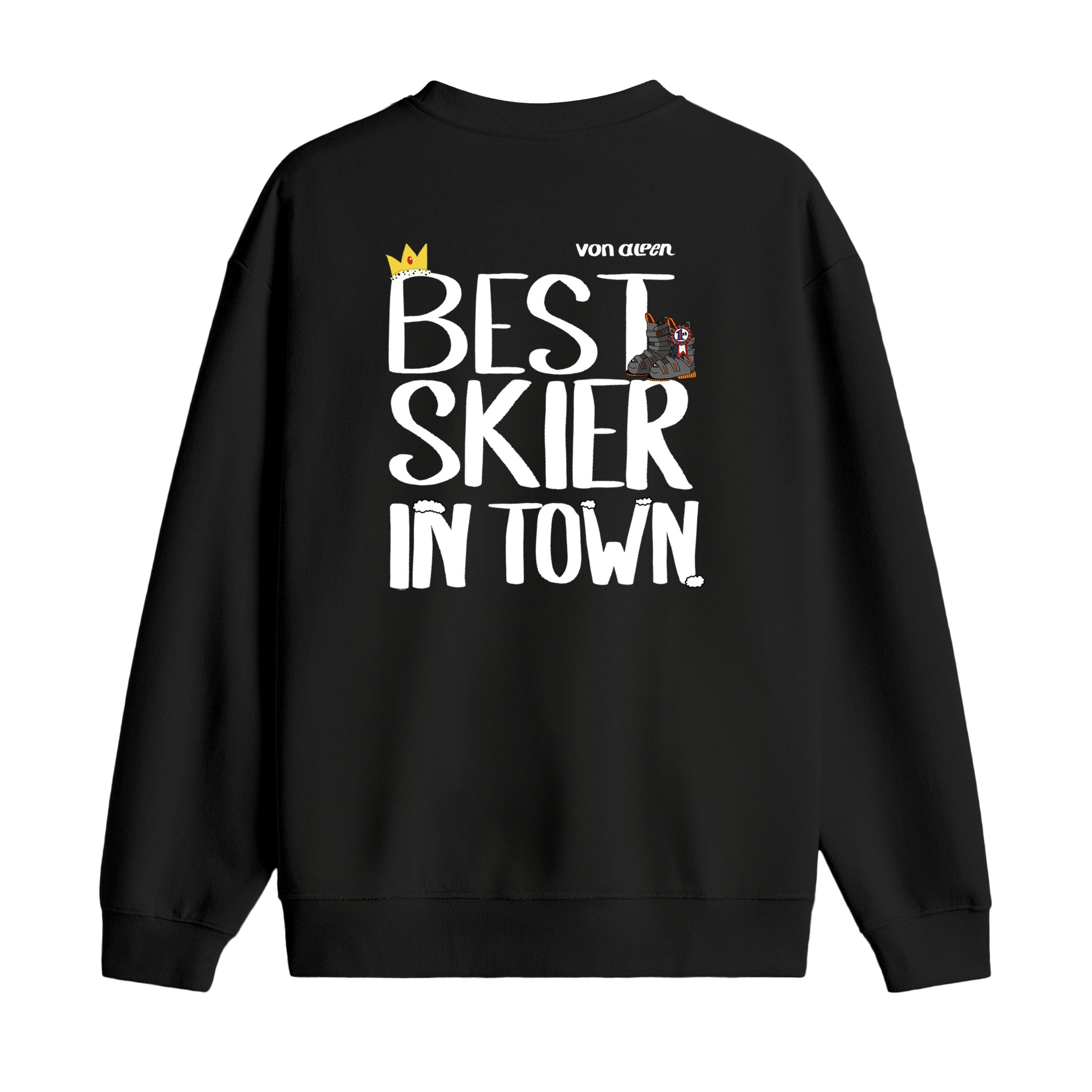 Best Skier - Oversize Sweatshirt